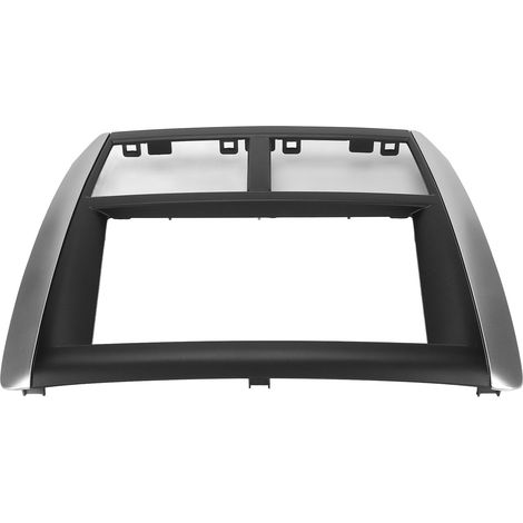 Austausch des Navigationspanelrahmens gegen ein Doppel-DIN-Autoradio in einem Subaru Impreza (Baujahre 2007–2012) (1/5)