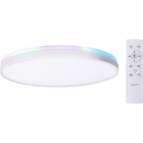Sygonix SY-6779492 Plafonnier LED LED LED CEE: F (A - G) 16.8 W blanc