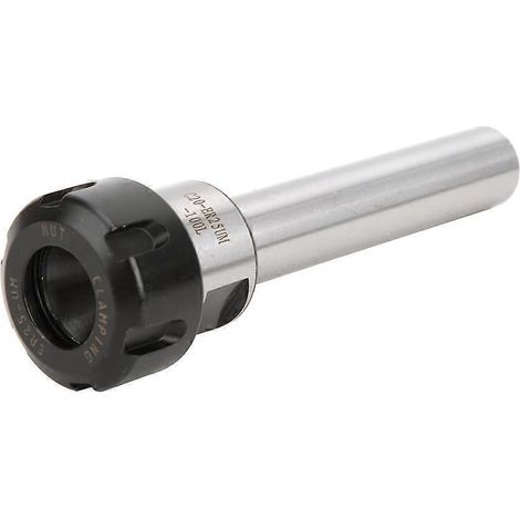 40CR 100L Spannzangenfutter-Verlängerungsstange Präzisions-Geradschaft-CNC-Spannzangenfutterhalter C20-ER25UM-100L
