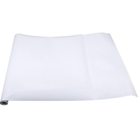 Tableau effaçable à sec épais et amovible, tableau de dessin, tableau de menu, autocollant d'information-100X45X0.2CM-White (1/3)