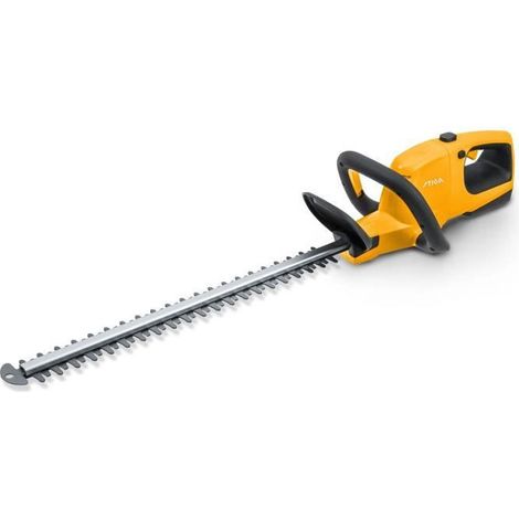 Cortasetos inalámbrico Stiga HT 100E de 20 V y 50 cm + juego completo (1/5)