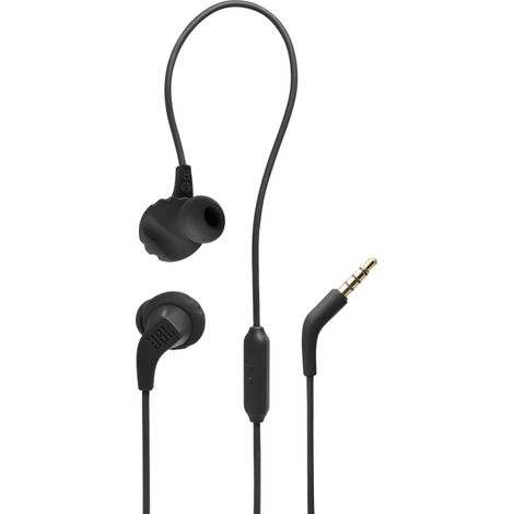 JBL Endurance Run 2 Wired Écouteurs Avec fil Ecouteurs Appels/Musique/Sport/Au quotidien Noir (1/5)