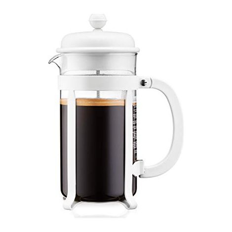 Bodum 1908-913 - CAFFETTIERA - JAVA Caffettiera a stantuffo Bianca 1 L (1/4)