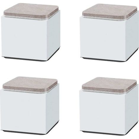 Pieds de meubles, Riser de meubles Xqday, Riser de lit Xqday, Riser de table Xqday, Pieds de canapé Xqday, Cadeau blanc Xqday Raise (1/5)