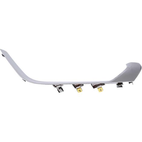 Pour Peugeot 3008 4008 5008 - Accessoire : baguette décorative chromée supérieure de tableau de bord 98102571DX (1/5)