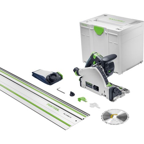 Festool Sierra de inmersión a batería TSC 55 KSEB-Basic-FS - 578826 (1/5)