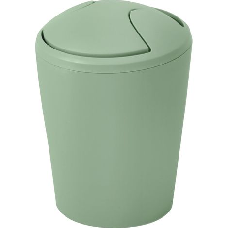 Spirella SP2770 Pattumiera Move Colore Verde ALBAHACA 5L, Plastica (1/2)