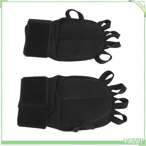 Gants d'entraînement lestés - FAFEICY - Boxe - Support de poignet - Résistance - Durabilité (1/5)