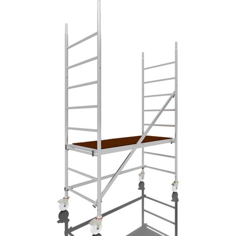 Rollfix 2.0 300, Arbeitshöhe 3m, inkl. Rollen (Ø125mm)