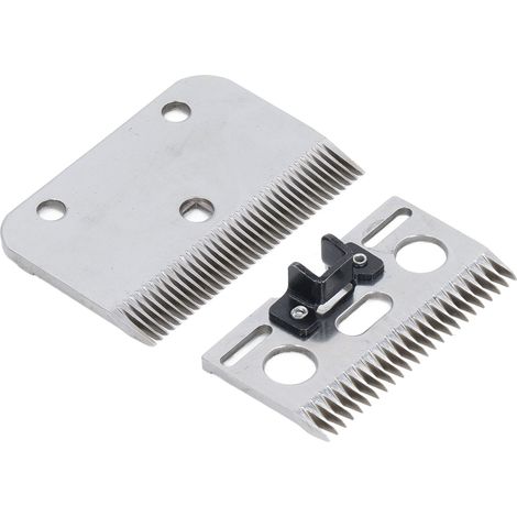 Ersatzklinge mit 35 Zähnen für Pferdeschermaschinen, Hartmetall-Haarschermaschine für Nutztiere, Universalklingen (1/5)