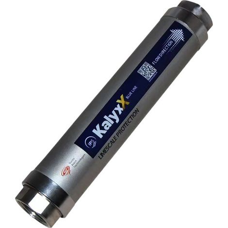 Whole-house salt-free central water softener: high-flow pre-filter, physical scale prevention and descaling, soft water system (appliance protection)