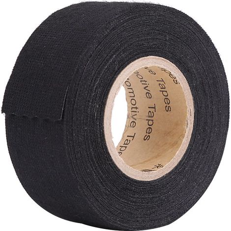 Ruban adhésif auto polyvalent anti-crissement 32mm x 11.5m pour faisceaux électriques (1/2)