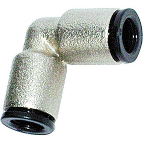 Riegler Winkelverbinder »value line« für Schlauch-Außen-Ø 12 mm, MS vern. (1/3)
