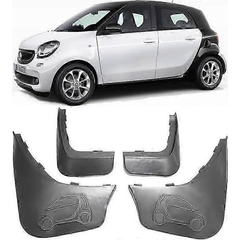 Bavettes garde-boue avant et arrière d'origine pour Smart ForFour W453 (2015-2022) (1/5)