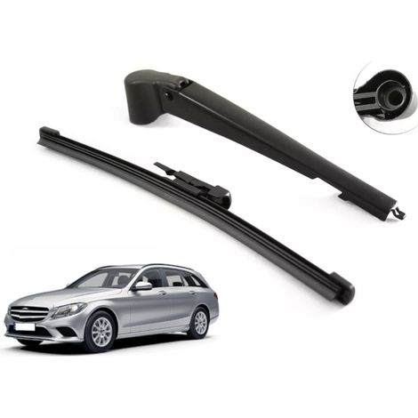 Komplettset für Heckscheibenwischer mit Arm und Wischerblatt, 235 mm, für MERCEDES S205, W176, W117