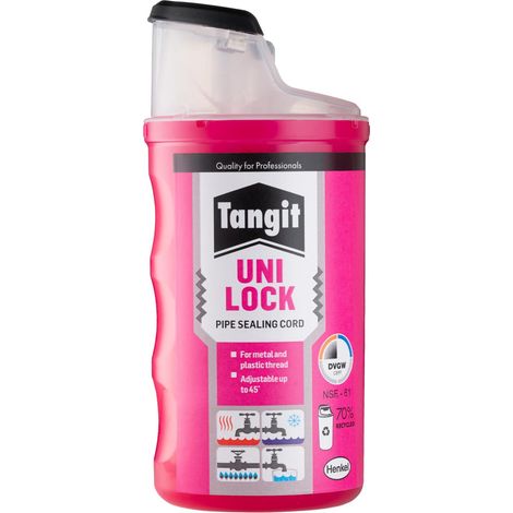Ruban d'étanchéité tangit uni-lock homologué KTW DVGW 80m