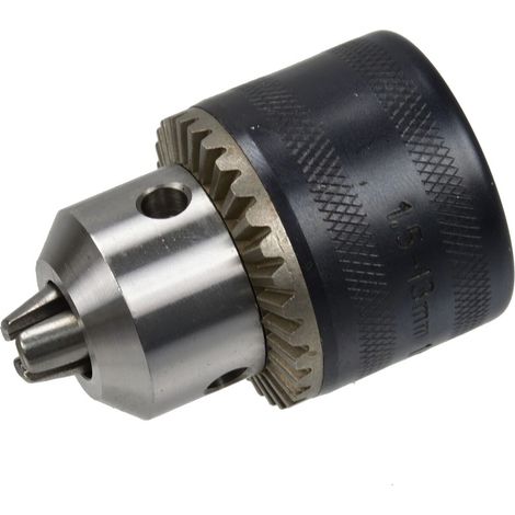 GEKO G00500 MANDRINO A CREMAGLIERA 1,5-13mm ATTACCO 1/2" (1/5)