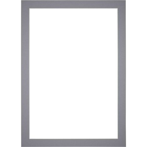 yd. - Cadre photo - Gris - Carton 630 g/m2 - (1/4)