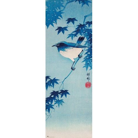 Gruppo di Erik - Poster di Ohara Koson - 20,8 x 62,2 pollici / 53 x 158 cm- Spedito arrotolato - Poster fantastici - Poster artistici - Poster e stampe - Poster per porte