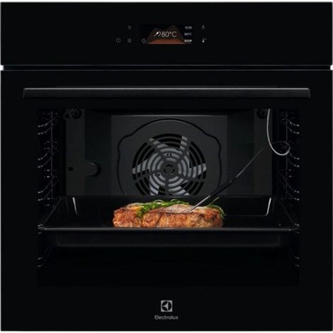 Horno Electrolux LOE8H39Z multifunción negro 72 litros (1/3)
