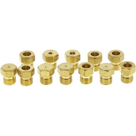 Injecteurs tous gaz pour Table de cuisson Ariston, Cuisiniere Indesit