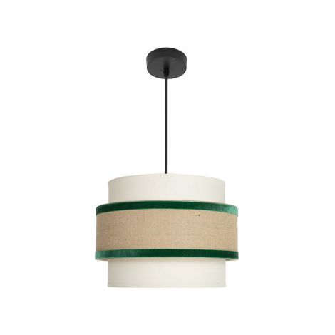 Colgante Cornalina 1x27 Beis/verde Regx30d