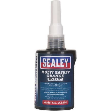 Sealey Multi Gasket Sealant Orange 50ml SCS574 (1/3)