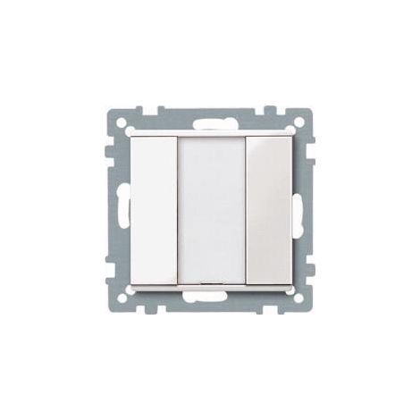Interruttore Merten due pulsanti compatibile KNX busankoppler