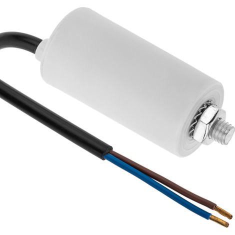 BeMatik - Condensateur de démarrage pour moteur électrique 10µF 450VAC (1/5)