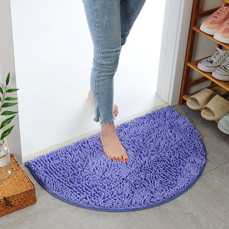 Tapis de salle de bain à séchage rapide, ensemble de tapis absorbants pour salle de bain (1/3)