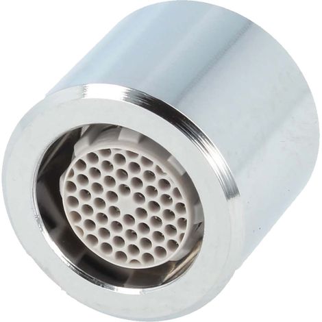 tecuro Design Luftsprudler Ø 23,2 mm - 1/2 Zoll IG chrom (1/4)