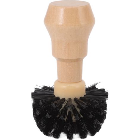 Generic Filter Holder Cleaning Brush, Multi-directional Cover, Professional Coffee Grinder Cleaning Brush with Wooden Handle for Kitchen Accessories (58MM) (1/5)