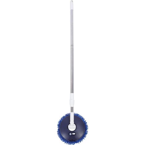 Electric Car Wash Mop Rotating Brush Mop with Extendable (1/5)