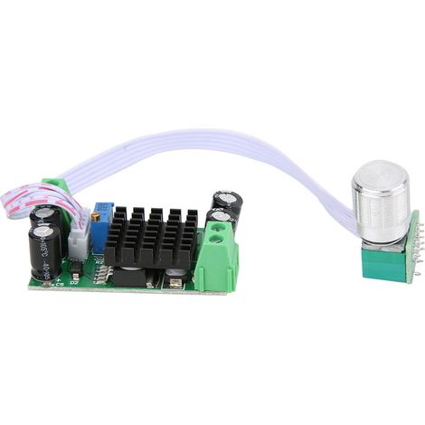 Régulateur de vitesse pour ventilateur CC 5V-24V 1A pour moteur sans balais (1/5)