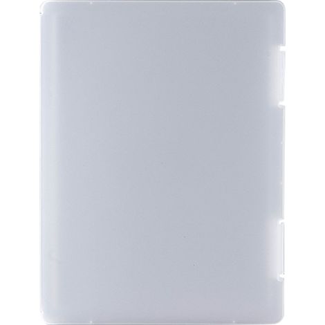Boite De Classement A4 - Boite Transparente En Plastique PP - Pour Documents Bureau Voyage - 31,8 X 24 X 3 Cm - 1 Pièce (1/5)
