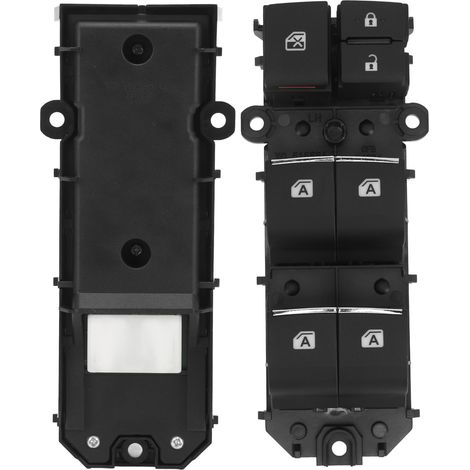 Interruptor principal de elevalunas eléctrico para RAV4 2019-2020, interruptor del motor del elevalunas, modelo 84040-12150, fácil instalación. (1/5)