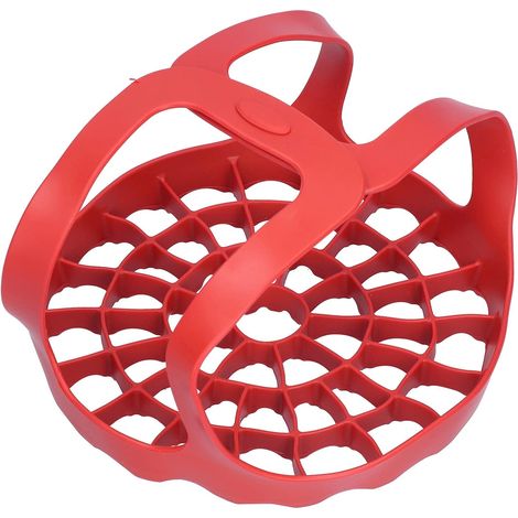 steamer red heat resistant pressure cooker sling for