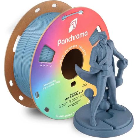 Filamento per stampa 3D Polymaker panchroma matte 1 kg abrasivo antinodulo (1/2)