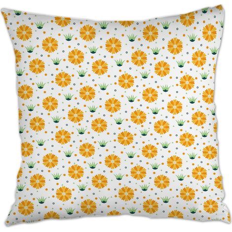 Housse de coussin carrée standard 45x45cm incolore pour mariage la saint-valentin (1/5)