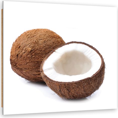 Quadro deco panel, Frutta di cocco - 50x50 (1/5)