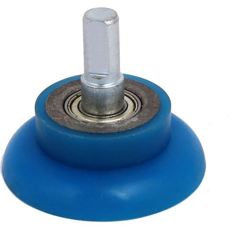 60mm x 20 mm siliconebeschichtete Klemmrollenlager Holzbearbeitungsrolle (1/3)