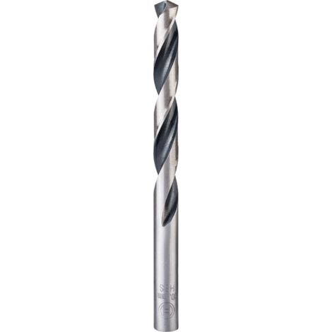 Foret hélicoïdal en métal HSS PointTeQ, DIN 338, 10,1 mm, lot de 5