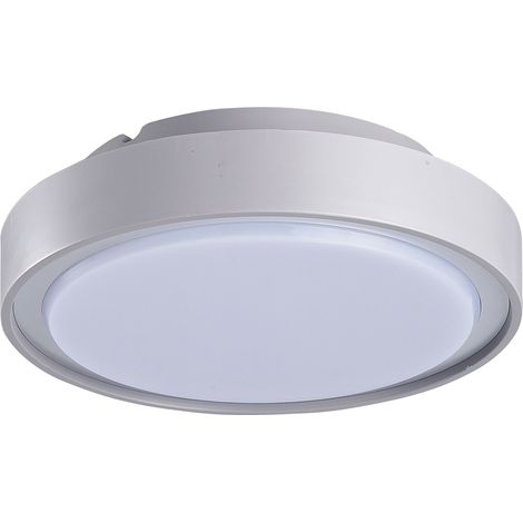 Aplique de pared AELÍS LED SMD 13 W 1050 lm 4000 K CRI80 IP65 Gris (1/4)