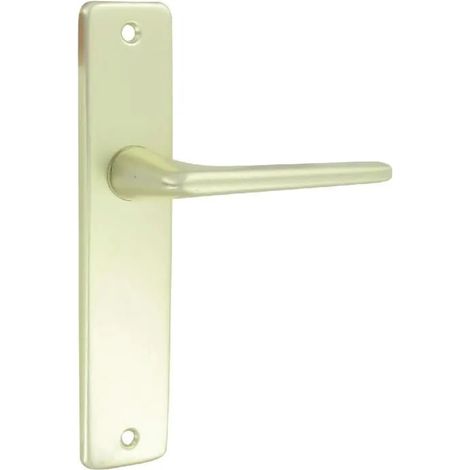 Maniglia per porta dt2000 modello dt 2000 alluminio ottone