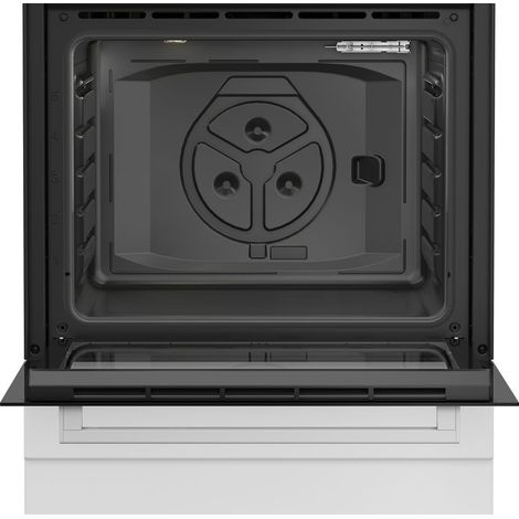 Beko FBST62110DW Cuisinière A Electrique Gaz Blanc (1/5)