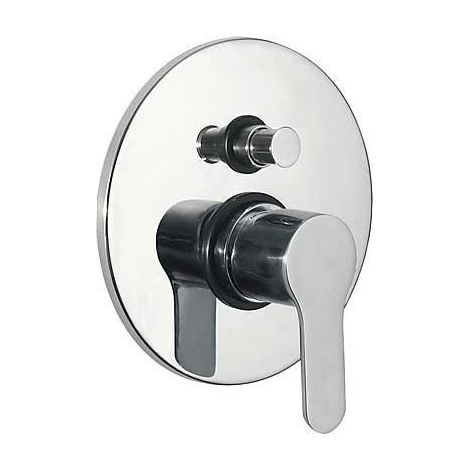 TRES 01718012 BM-TRES Grifo Empotrado Ducha Cromo - ref: 01718012 (1/2)