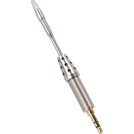 Lötkolben-Ersatzspitze 300°C 360°C Hochtemperatur, Ersatzspitze für Modell TS80 (TSD25, 105mm), hitzebeständig. (1/5)