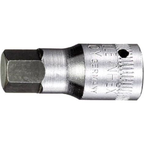 Stahlwille 44 K 4 01120004 Brugola interna Inserto giravite a bussola 4 mm 1/4 (6.3 mm) (1/2)