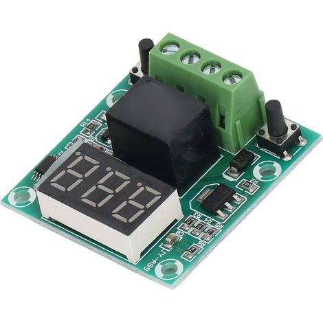Digitales Unterspannungsschutzmodul mit LED-Anzeige, automatische Unterspannungsschutzplatine, 12 V, 20 A (1/5)