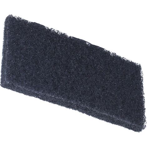 Kapriol coppia ricambi neri per frattazzo per pulitura 12x25